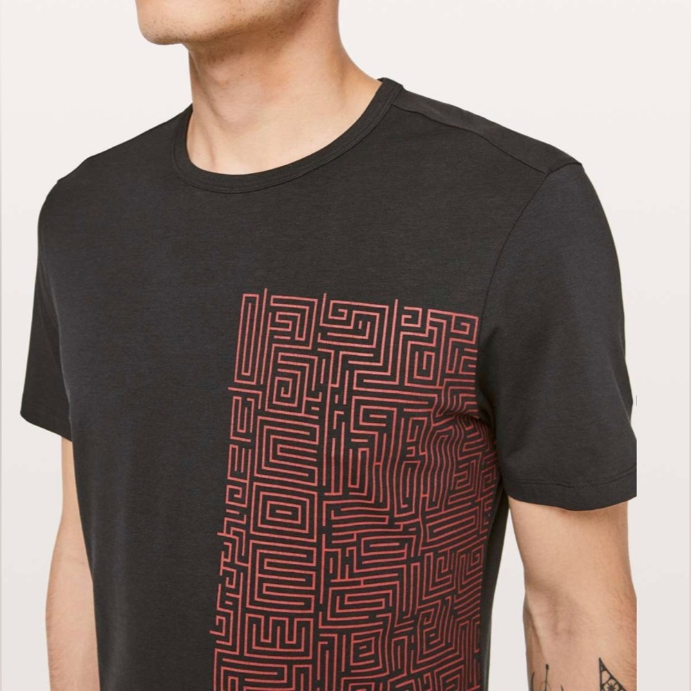 NWT Lululemon 5 Year Basic Tee *Lunar New Year size M - Picture 3 of 7